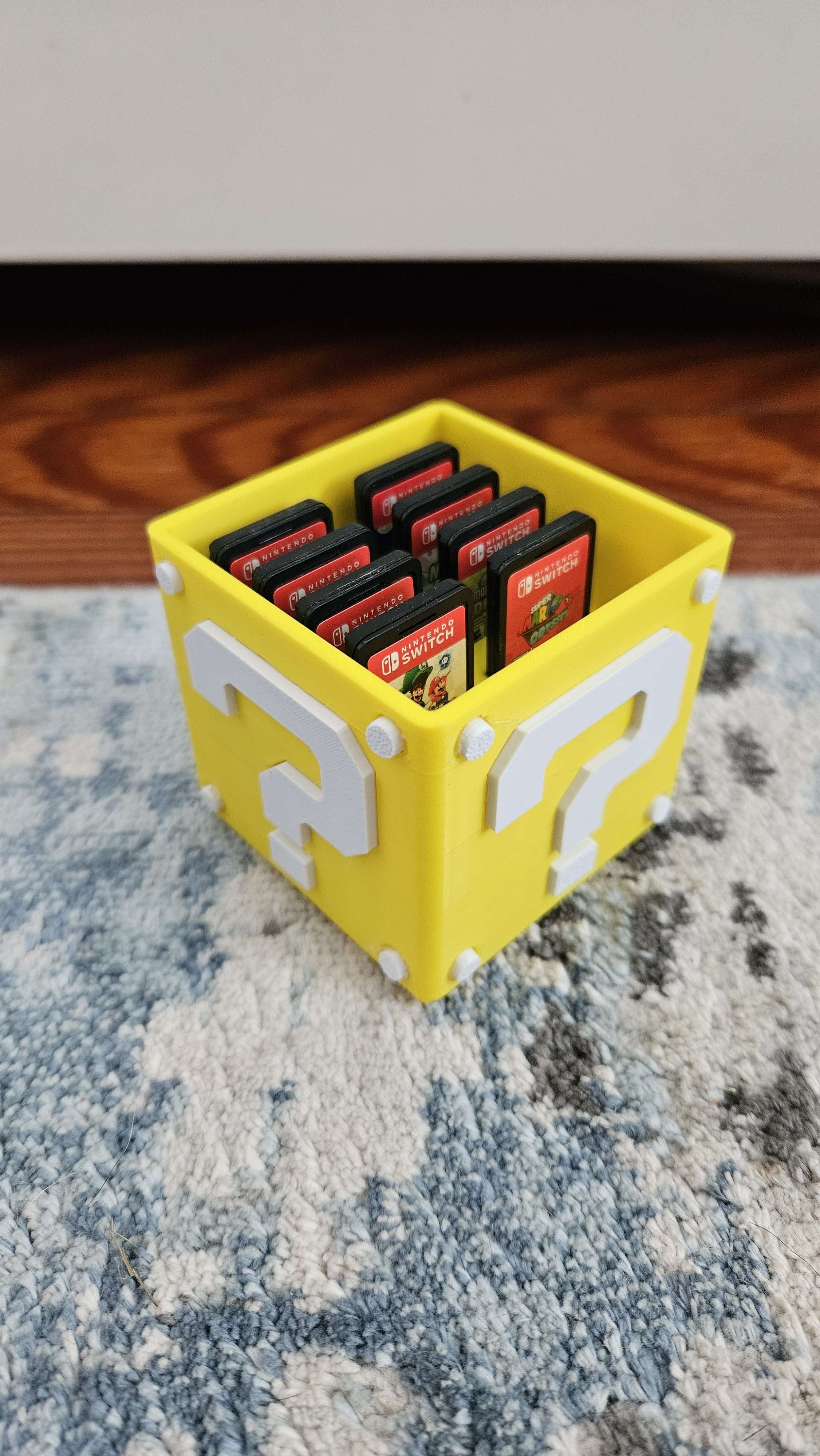 Switch Game Holder