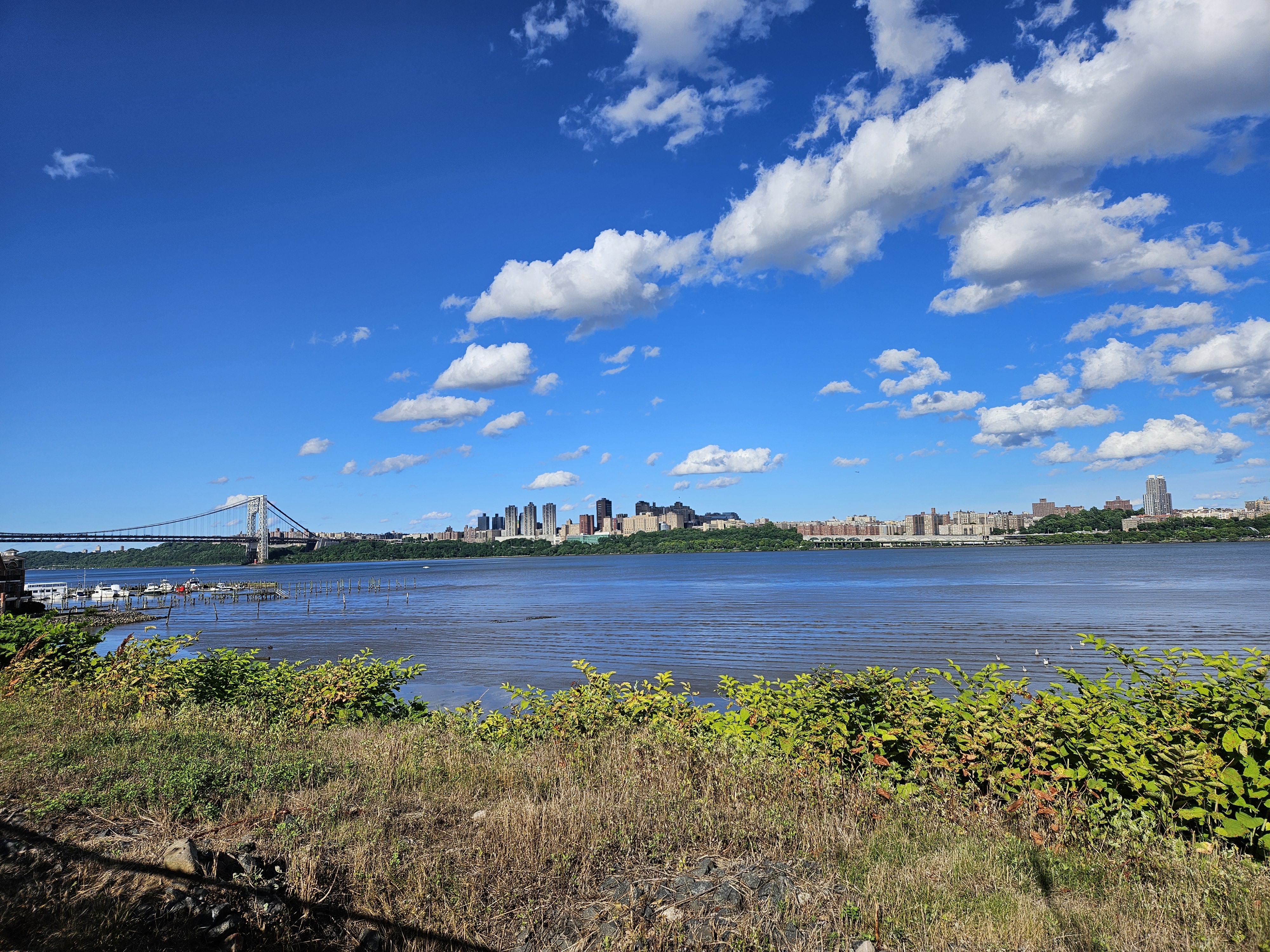 George Washington Bridge & Skyline, Edgewater NJ