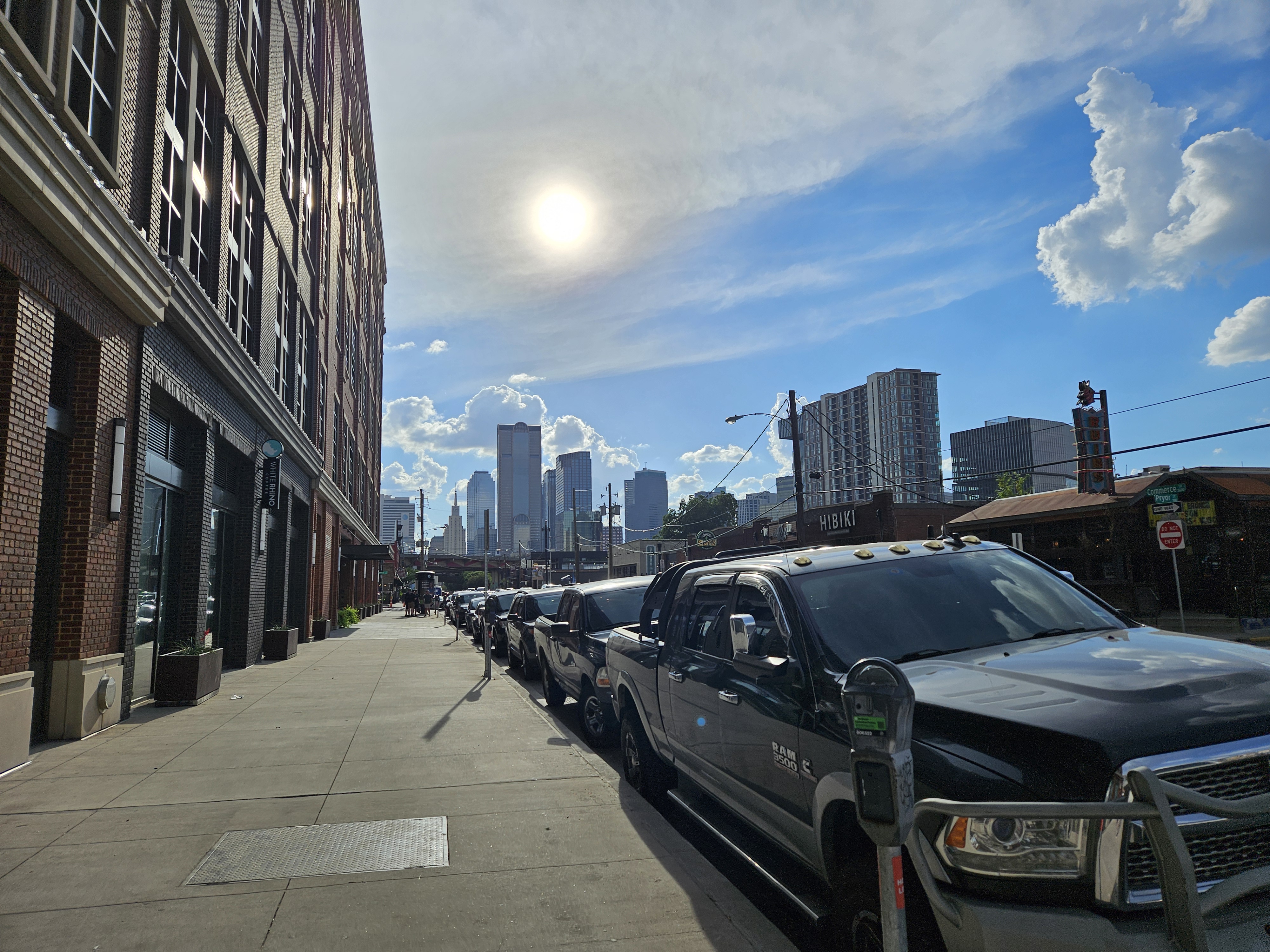 Outside of the Factory, Deep Ellum Dallas TX