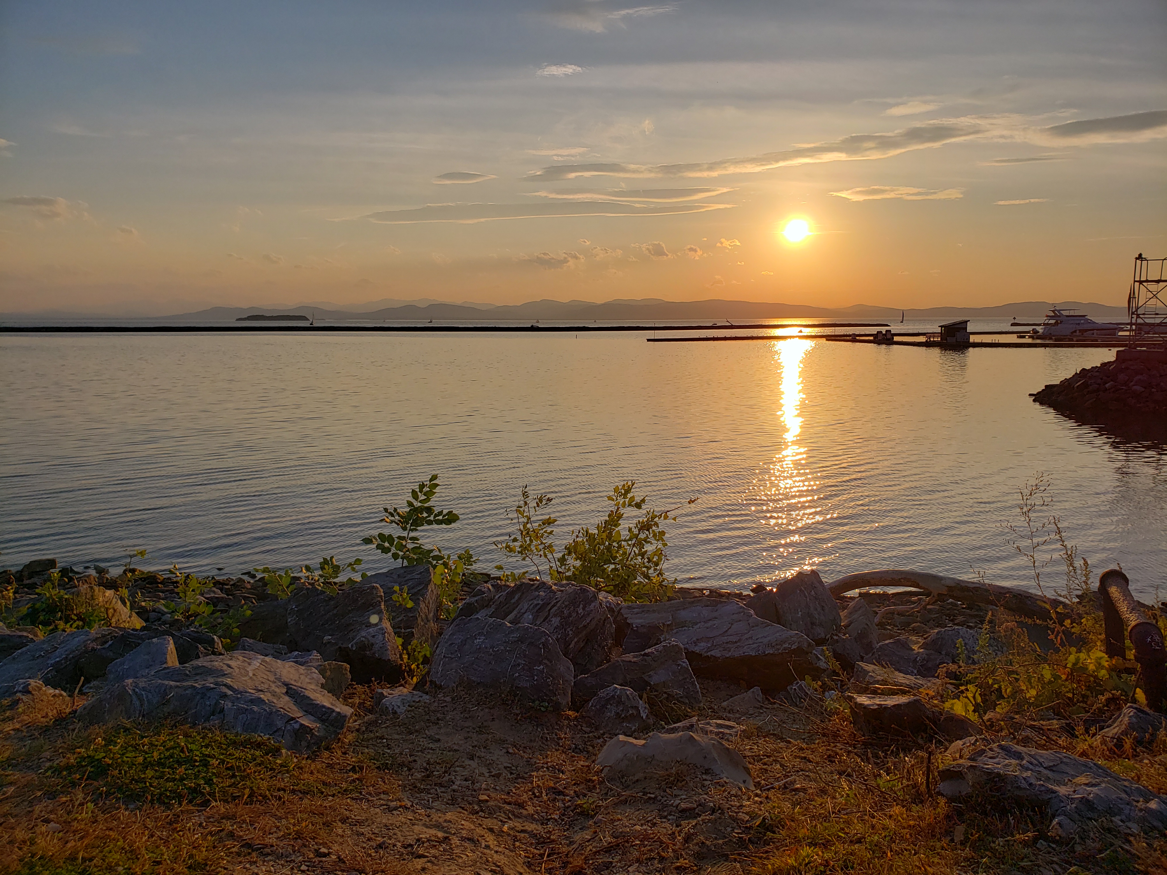 Lake Champlain, Burlington VT